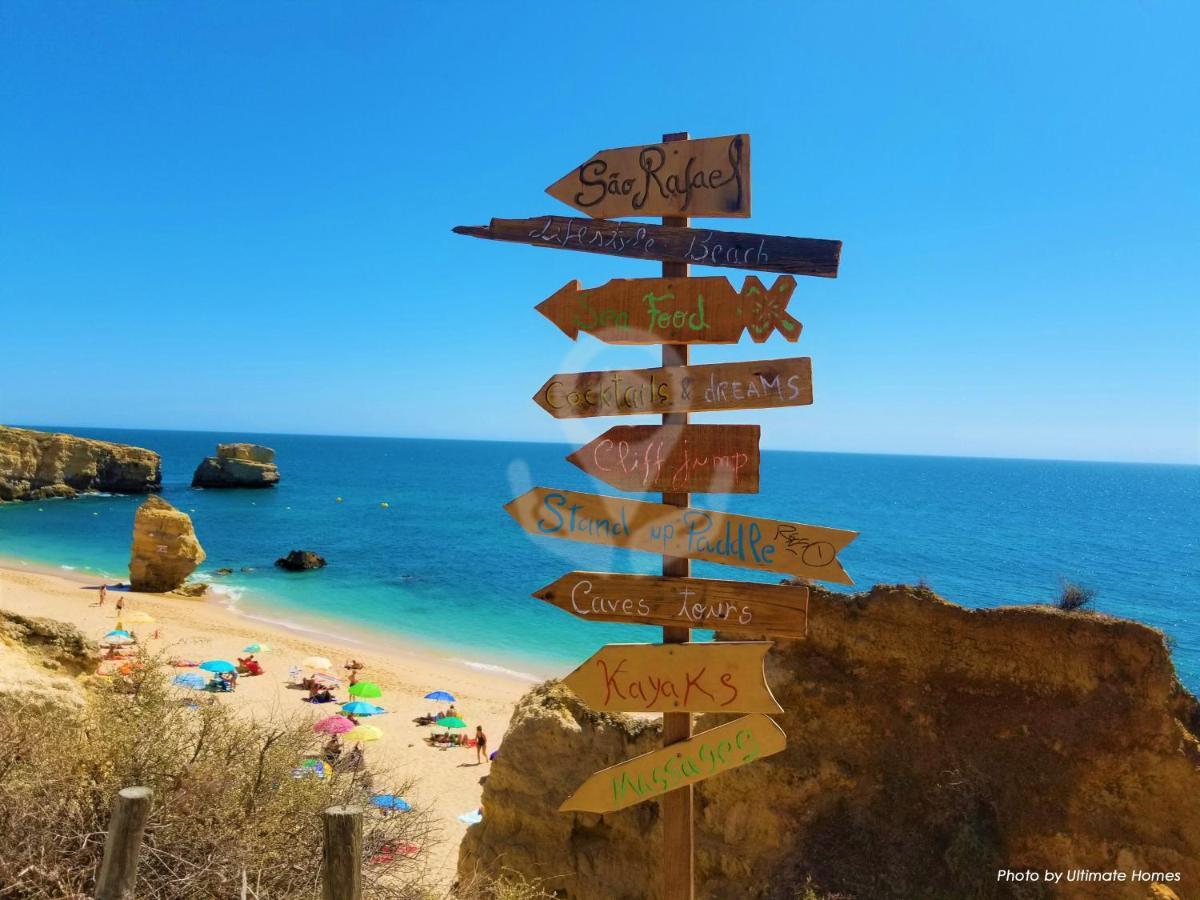 Apartamentos Sao Rafael - Albufeira, Algarve ภายนอก รูปภาพ